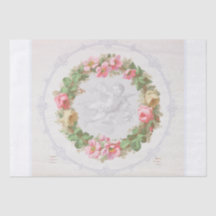 DECOUPAGE TISSUE PAPER: CEILHÃO MEDALLION