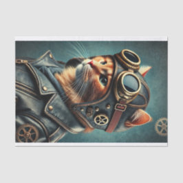 Papel De Seda decoupage tissue paper , steampunk