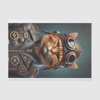 Papel De Seda decoupage tissue paper , steampunk