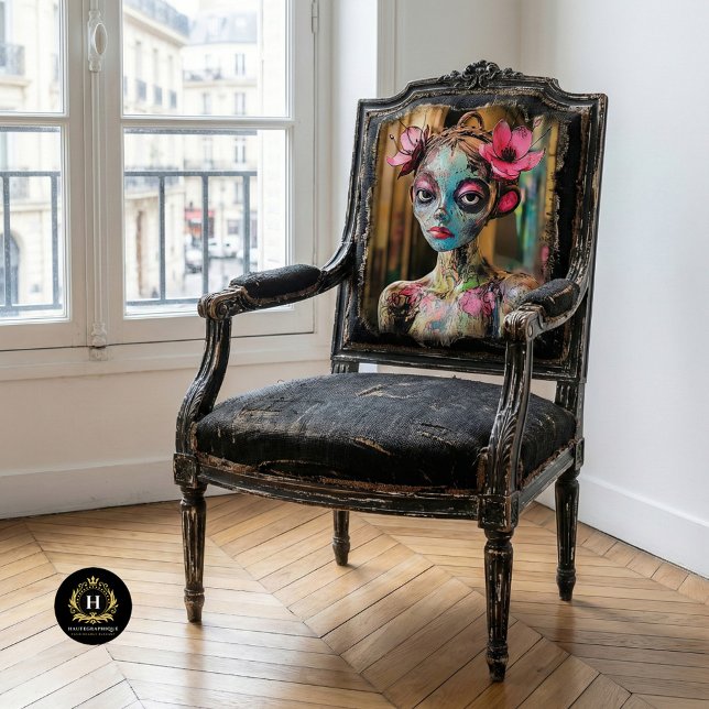 Papel De Seda Decoupage Única de Gárgula Gótica Caprichosa  (Criador carregado)