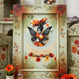 Papel De Seda Decoupage Whimsical Flower Fairy 