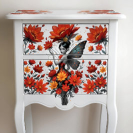 Papel De Seda Decoupage Whimsical Flower Fairy Seidenpapier