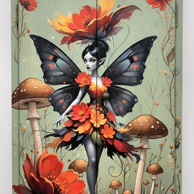 Papel De Seda Decoupage Whimsical Flower Fairy Seidenpapier (Criador carregado)