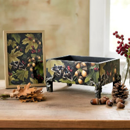 Papel De Seda Decoupage Woodland Moth Illustration