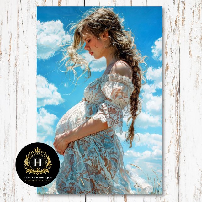 Papel De Seda Decoupagem de Chuveiro de Noiva de Renda Branca Gr (Criador carregado)