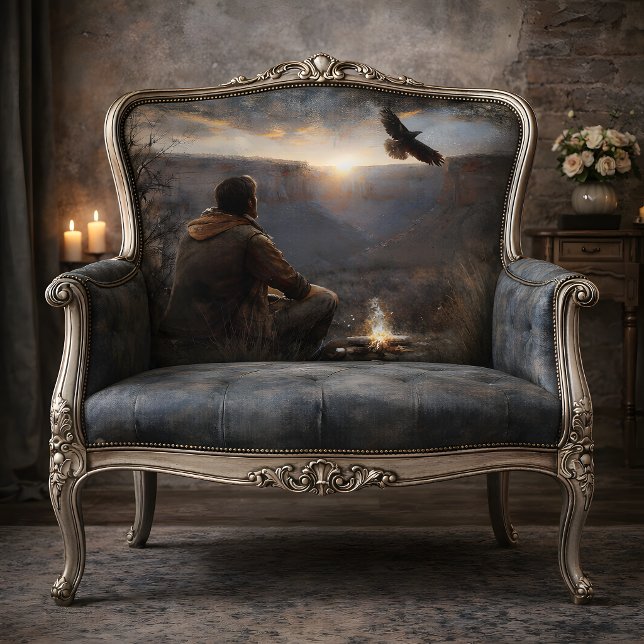 Papel De Seda Decoupagem Deserto do Canyon (Canyon Wilderness Decoupage Tissue Paper)