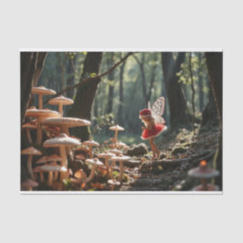 Papel De Seda Decoupágina de Fadas de Salão de Natal