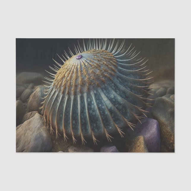 Papel De Seda Deep Sea Urchin (Frente )