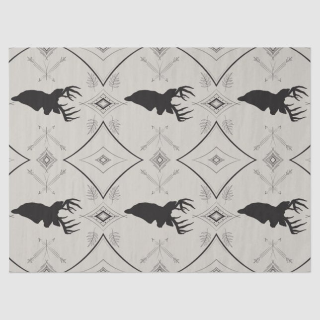 Papel De Seda Deer (Frente )