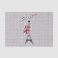 Deixe-nos viajar à torre Eiffel, ao selo, & ao