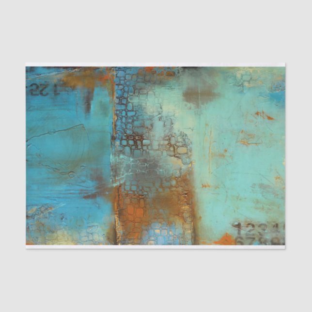 Papel De Seda Deja Blue (Frente )