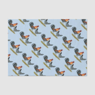 Papel De Seda Delaware Blue Hen