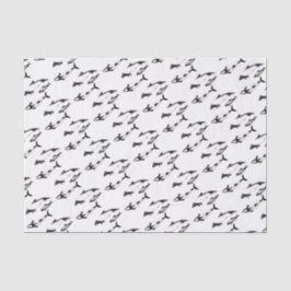 Papel De Seda Delfin de Commerson