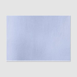 Papel De Seda Delicado de Pastel Metálico Azul Aqua