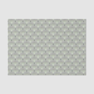 Papel De Seda Delicado verde e cinza, deco de arte.