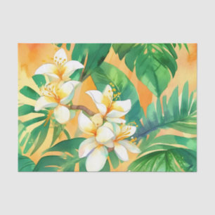 Papel De Seda Delicate Jasmine Flowers