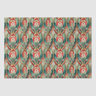 Papel De Seda Delícia de Natal Elegante