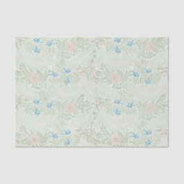 Papel De Seda Delphinium William Morris Larkspur