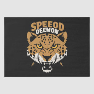 Papel De Seda Demoníaco da Velocidade
