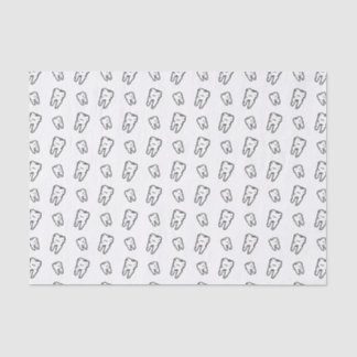 Papel De Seda Dentes