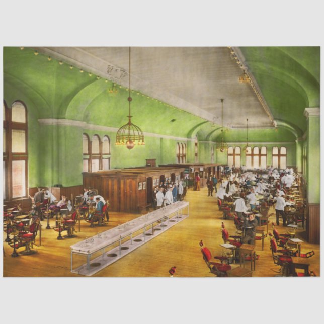 Papel De Seda Dentista - Escola - Eu adoro ouvi-lo gritar 1904 (Frente )