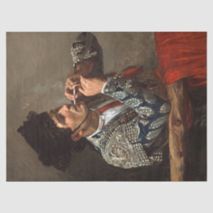 Papel De Seda Depois da tourada por Mary Cassatt