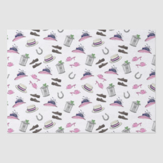 Papel De Seda Derby Party Attyre Mint Julep Horsferes