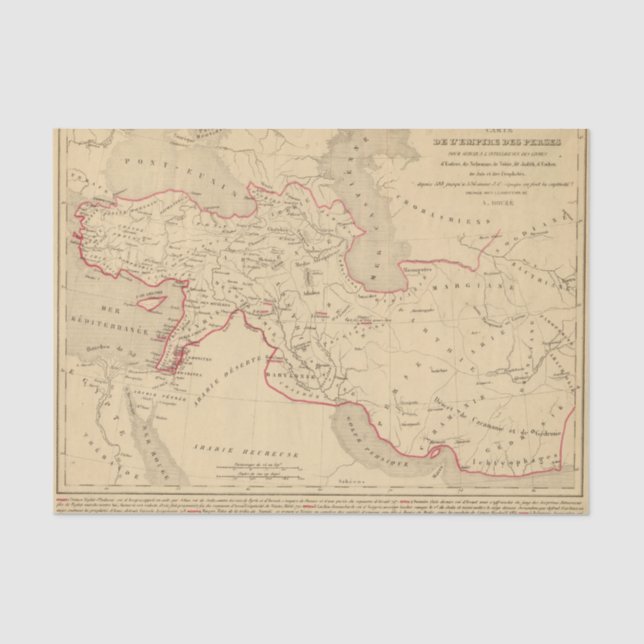 Papel De Seda DES Perses de L'Empire (Frente )