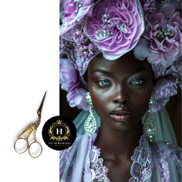 Papel De Seda Desacoplamento de endereço de saudação flexível da