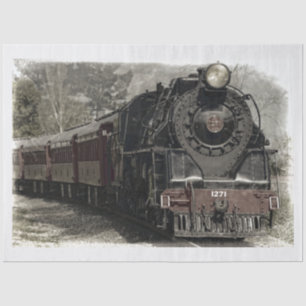 Papel De Seda Desacoplamento do Motor a Vapor de Locomotiva Anti
