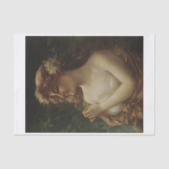 Papel De Seda Desanexação de imagem espelhada por Dragonfly (Frente )