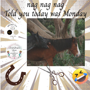 Papel De Seda Desanexar Impressão de Cavalo Humoroso Personalizá