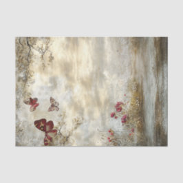 Papel De Seda Desanexar Visão Histórica do Vintage