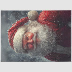 Papel De Seda Desaparecer Ole Santo Nick Papai Noel