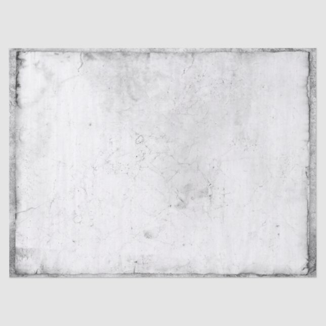 Papel De Seda Desaparecimento em Preto e Branco (Frente )