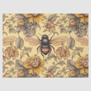 Papel De Seda Descamação, Abelhas Vitorianas, Abelhas Elegantes