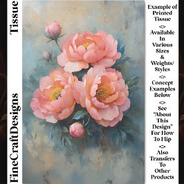 Papel De Seda Descamação CR2 de sanfones cor-de-rosa suave e fos