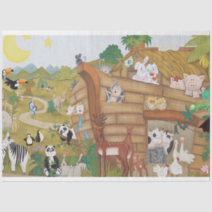 Papel De Seda Descamação da artéria de Noah