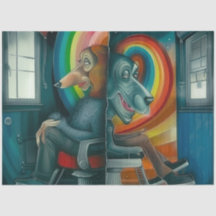 Descamação de animais de Abstrato de arte imaginat