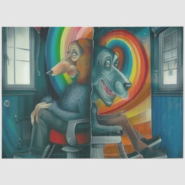 Papel De Seda Descamação de animais de Abstrato de arte imaginat