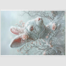 Descamação do coelho da Páscoa do chicote