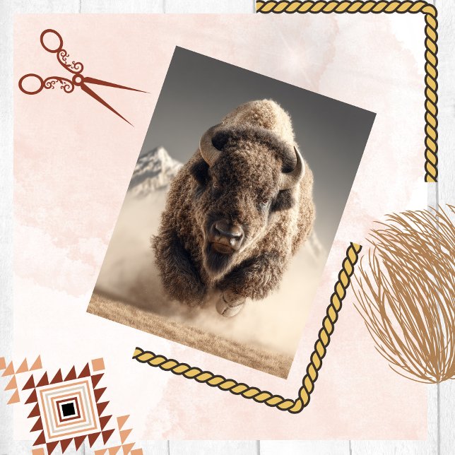 Papel De Seda Descamação do deserto de carga de barcaça selvagem (Criador carregado)