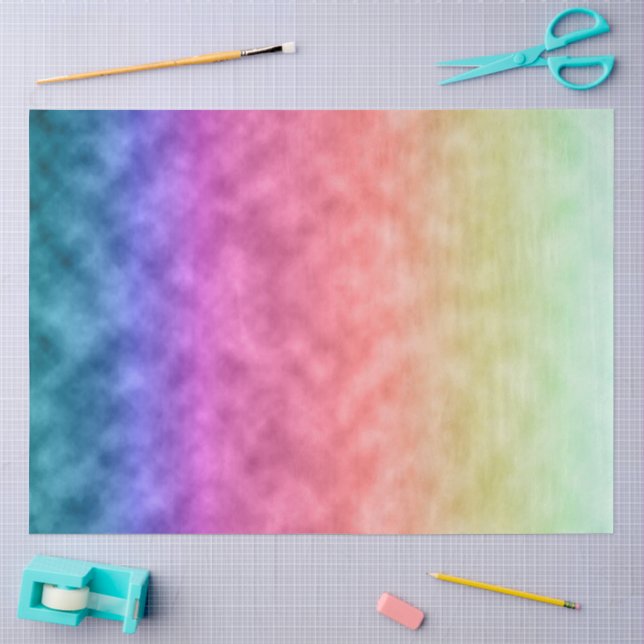 Papel De Seda Descanso do Prisma Suave (Arte )
