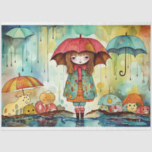 Descaptação de Colagem de Cores de Água da Boneca