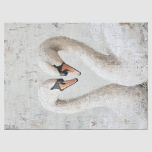 Papel De Seda Descaptação de pintura de óleo de Cisne Russo