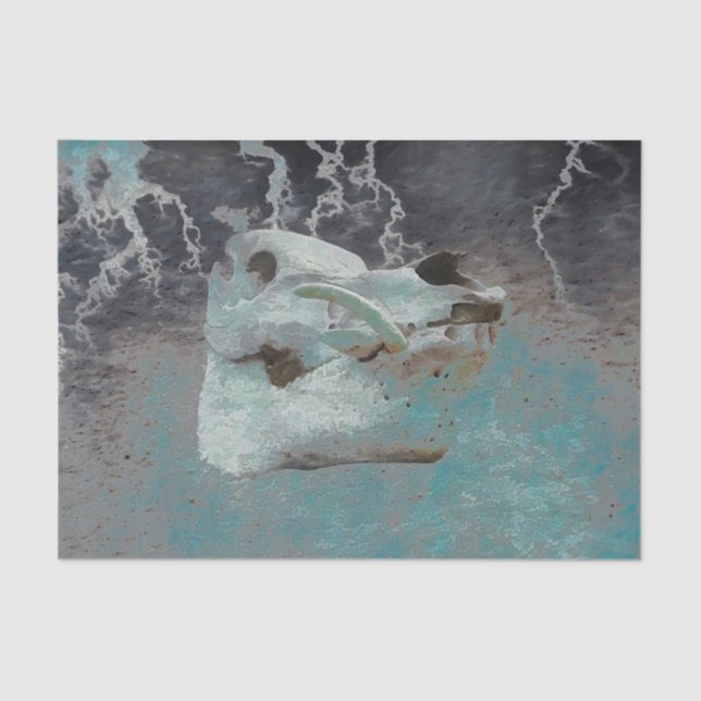 Papel De Seda Descaptação de Textura da Cinza de Teto do Suíno (Frente )