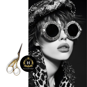 Papel De Seda Descaptação em Vintage Rock Star