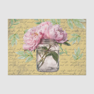 Papel De Seda Descolagem de pentes-pintadas de madeira verde neu