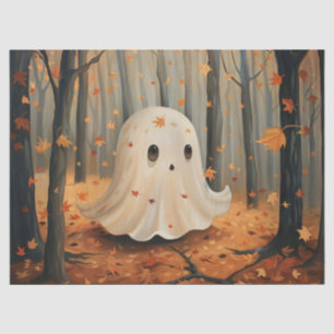 Papel De Seda Descolagem de queda de cuada fantasma
