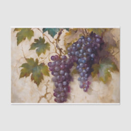 Papel De Seda Descolagem de Uvas e Vinhas